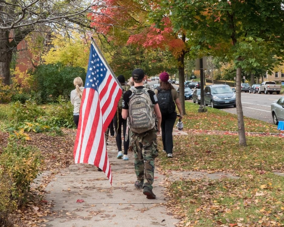 OCTOBER CHALLENGES – 50-MILE RUCK & 2,200 PUSH-UPS